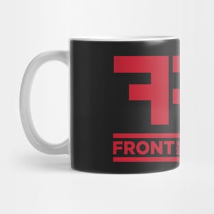 Front Row Negative Mug